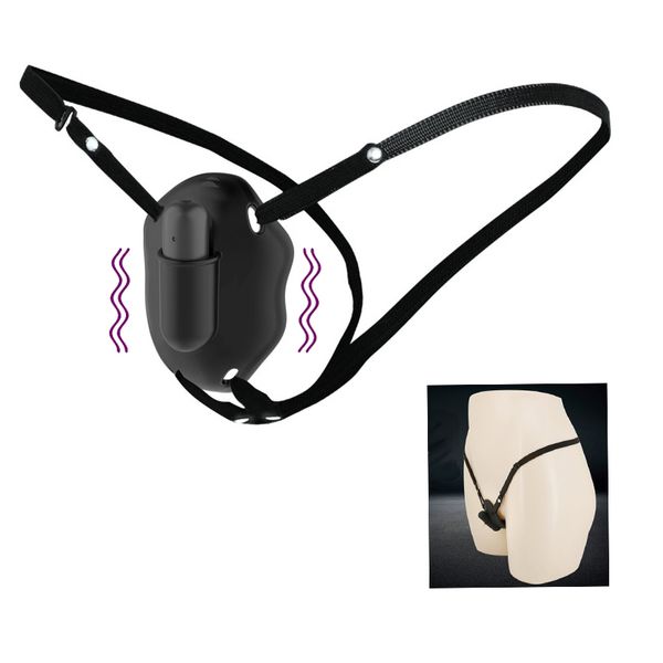 Cintura regolabile per vibratori a farfalla indossabile per le donne, stimolatore del clitoride, vibratore, uovo, orgasmo femminile, masturbazione, giocattoli del sesso Y200616