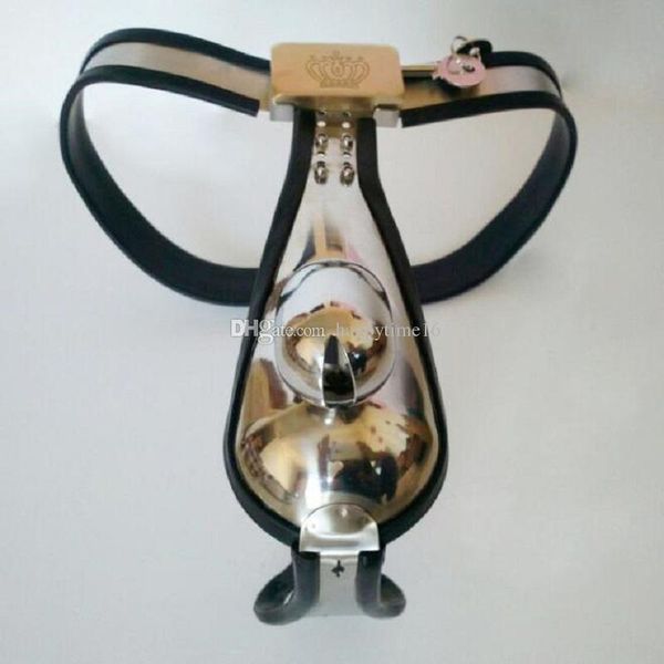 

v-shaped openings for sexuelstoys device bondagejouets belt with stainless steel male pants male chastity removable chastity plu tmlk