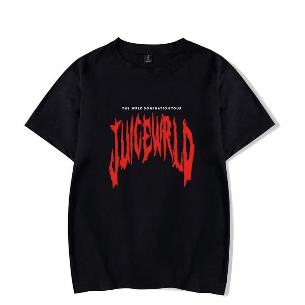 

rapper juice wrld emo trap song \"lucid dreams\" hip hop print t-shirt women/men clothes short sleeve t shirt, White;black