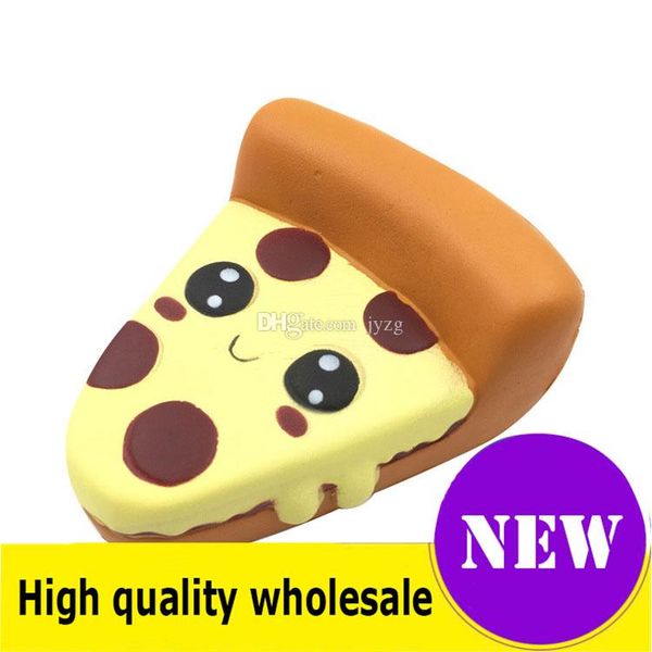 

squishy sandwich jumbo slow rising soft oversize phone squeeze toys pendant anti stress kid cartoon toy decompression toy