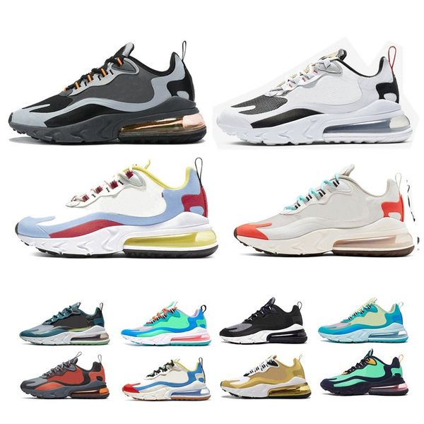 

gold new men women react running shoes triple black bauhaus right violet reggae sea green optical mens trainers sports sneakers runners, White;red