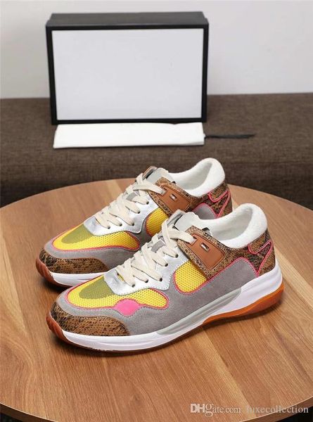 

new outdoor trainers essential for hipsters single item ,multi-material combination clashing mens trainers,multilayer sole with box, Black