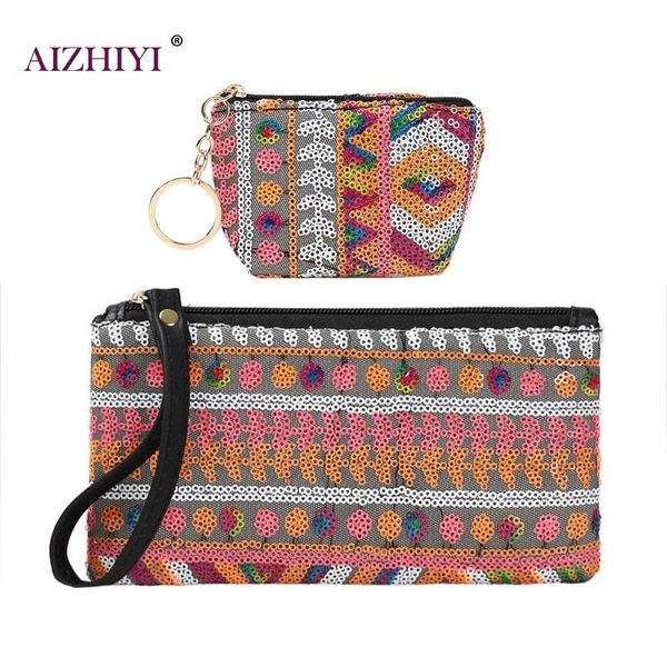 

2019 new girls small casual simple boho printing coin purse women mini wallet card holder female pu leather weaving clutch, Red;black