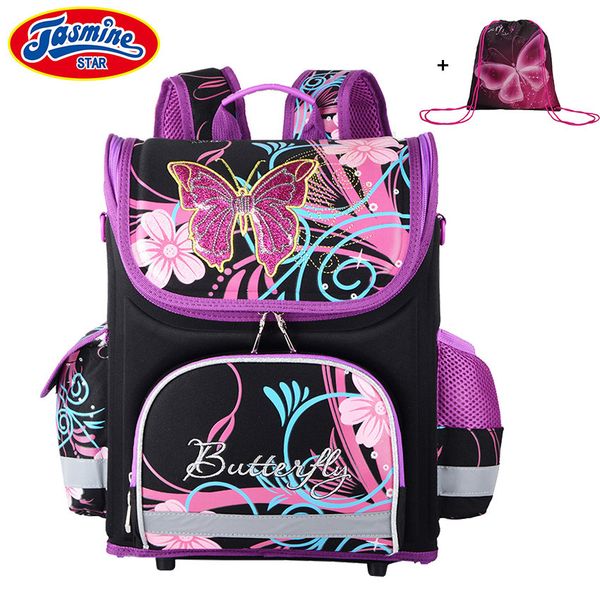 

jasminestar children's backpack kids cartoon school bags for boys anime school backpack for girls orthopedic schoolbag y190601