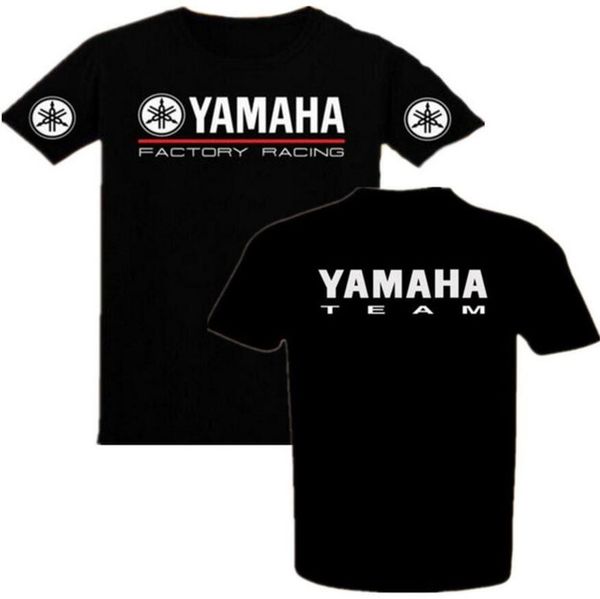 

2019 brand moto gp tee shirt short sleeve for yamaha team t-shirt print casual tshirt custom print men's t shirt