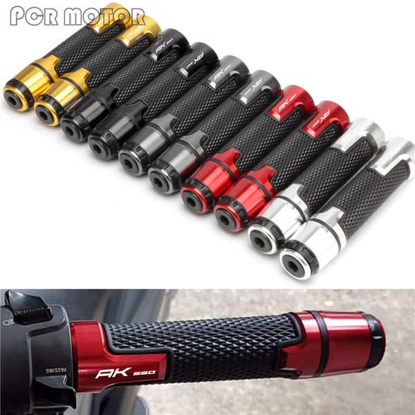 

ak 550 motorcycle handlebar grips end red for kymco ak550 2017 2018