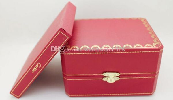 

Brand Luxury Mens CD карты Аксессуары для часов Коробки Мужчины наручные часы Box Box Оригина