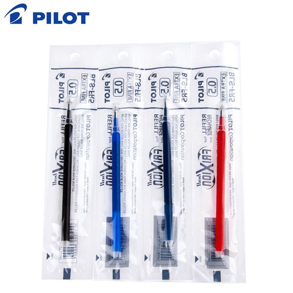 

pilot frixion 3/6/9/12/15 pcs erasable pen refills colored erasable gel pens refills ballpoint pen gel refill 0.5mm nib bls-fr5