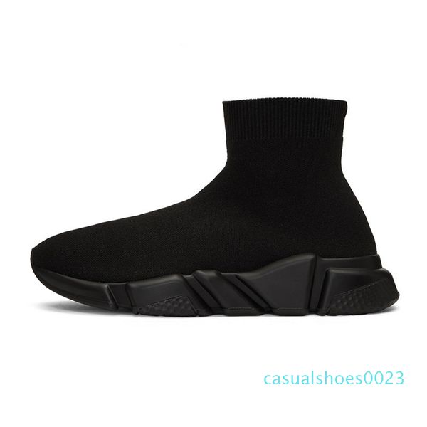 

designer sock shoes triple black white men women fashion sneakers glitter yellow blue pink fashion mens trainer runner platform shoe2 c23