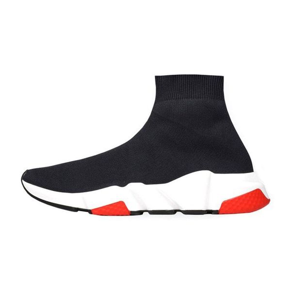 

2019 designer socks mens women sneakers fashion shoes black white red glitter green pink flat mens trainers runner casual shoes size 36-45