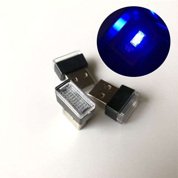 

1pc car usb atmosphere lamp for lada vesta granta 1300 niva samara signet priora kalina safarl largus vaz xray 2110-12 2106 2107