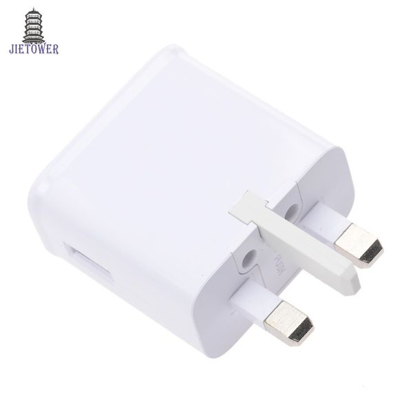 UK Plug 5V 2A AC EP-TA10UWE Puerto USB único Cargador de pared para teléfono inteligente para Samsung Galaxy NOTE4 / S6 / S7 buena calidad 100pcs