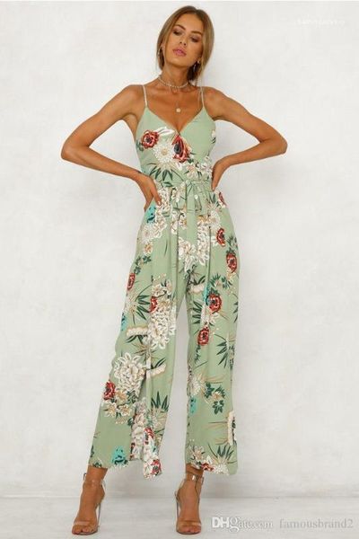 

назад выдалбливают пояса женского комбинезон новой дизайнерская флора версии для печати краткой информации одежда мода rompers casual v necc, Black;white