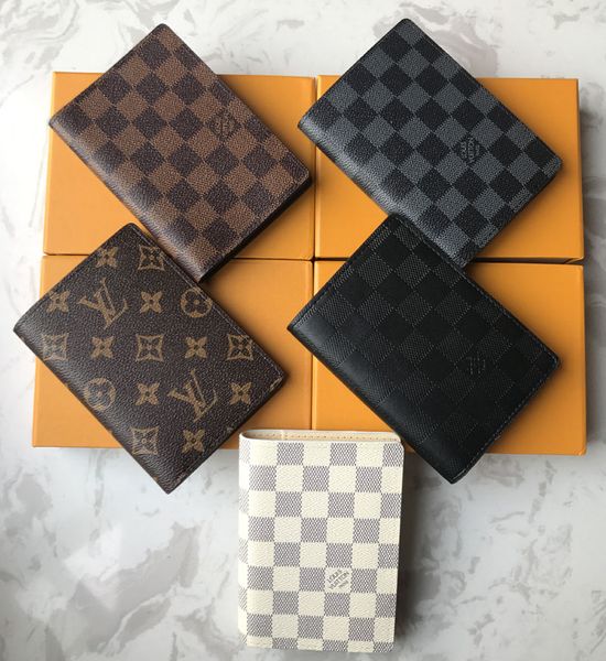 

With box women leather pa port cover de igner credt card holder men bu ine travel pa port holder wallet cover for pa port