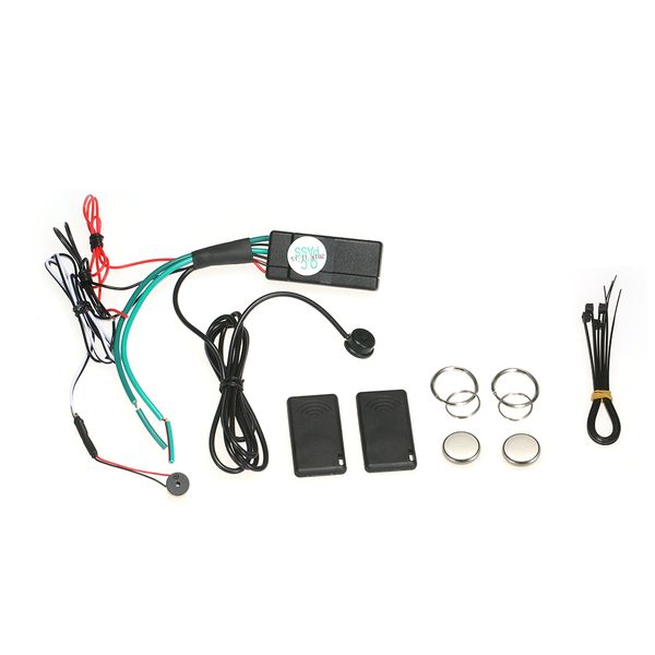 

universal car engine immobilizer security alarm system anti-theft anti-stealing alarm system car immobilizer 2019