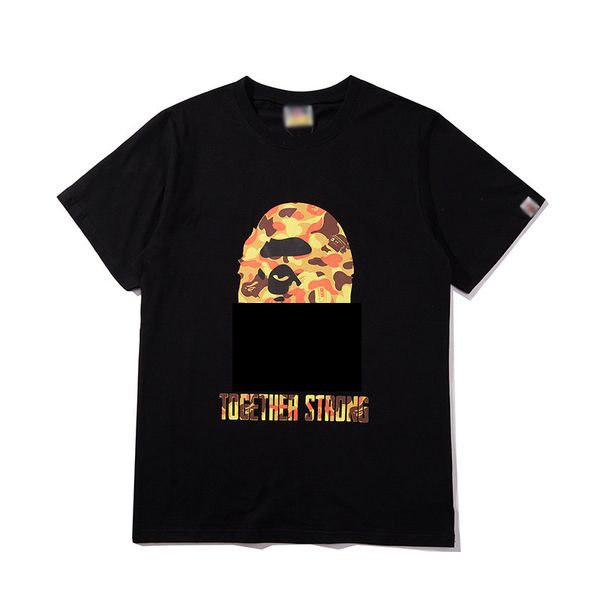 

новые мужские летние футболка ape и pubg печатные рубашки унисекс хорошее качество хлопок тройники короткие руканые топы мужской одежда m-xx, White;black