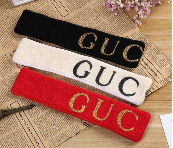 

2020 brand headband for women and men brand green and red striped hair bands head scarf for children headwraps gifts, Blue;gray