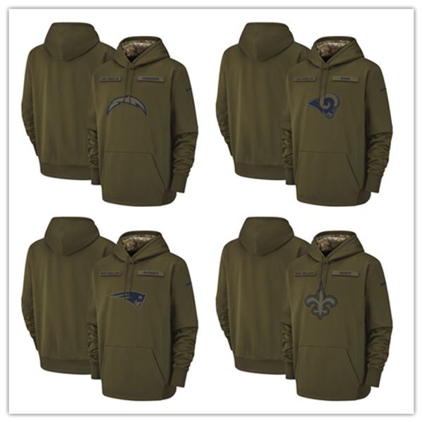 salute to service nfl saints hoodie