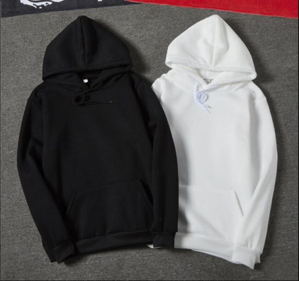 

2019 new fa8860 brand print hip hop men fleece hoodie autumn cotton black male sweatshirt soft hooded pullovers loose streetwear coat
