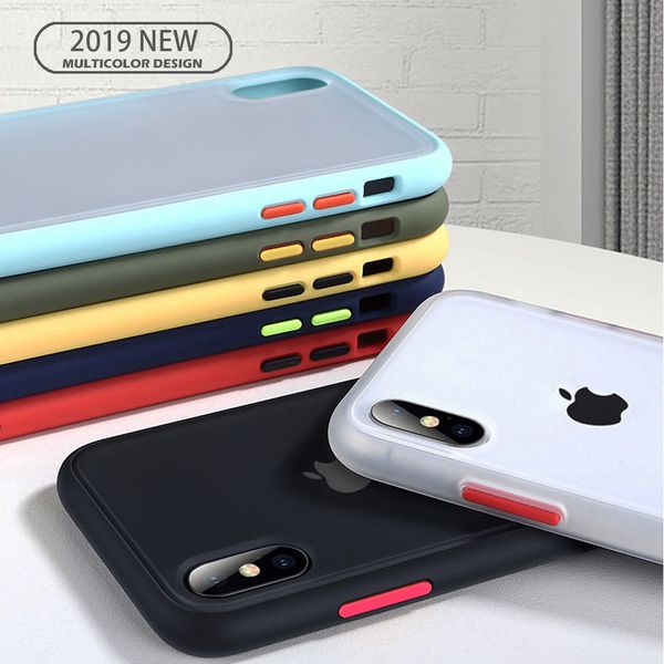 

transparent shockproof silicone case for iphone xr xs max 6 6s 8 7 plus case