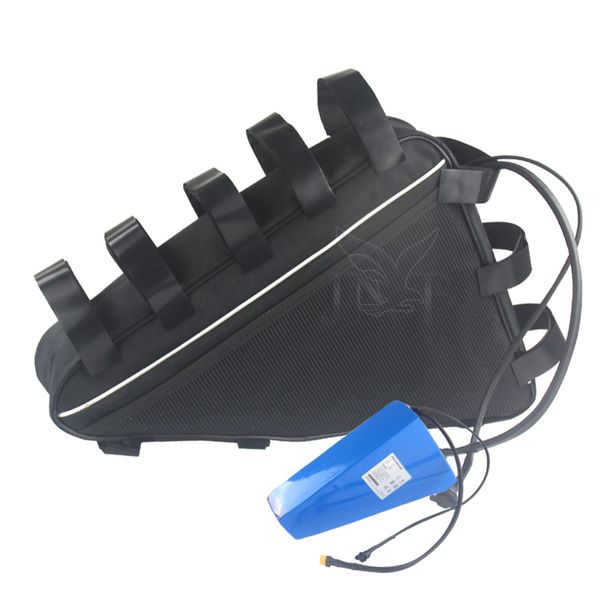

outdoor bicycle waterproof rechargeable ebike battery 52v 20ah high-capacity ebike for 500w to 1250w moto with charger+bagg
