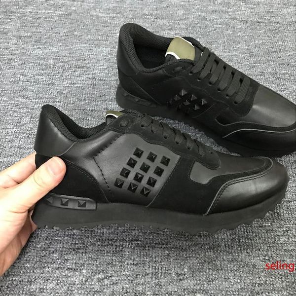 

genuine leather women and men casual shoes camo/butterfly stud sneakers designer runway celeb fashion flat shoes cx02
