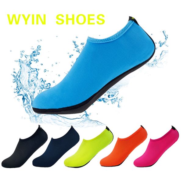 

lightweight soft sneakers swimming shoes breathable aqua quick dry water for beach women men socks seaside sneaker
