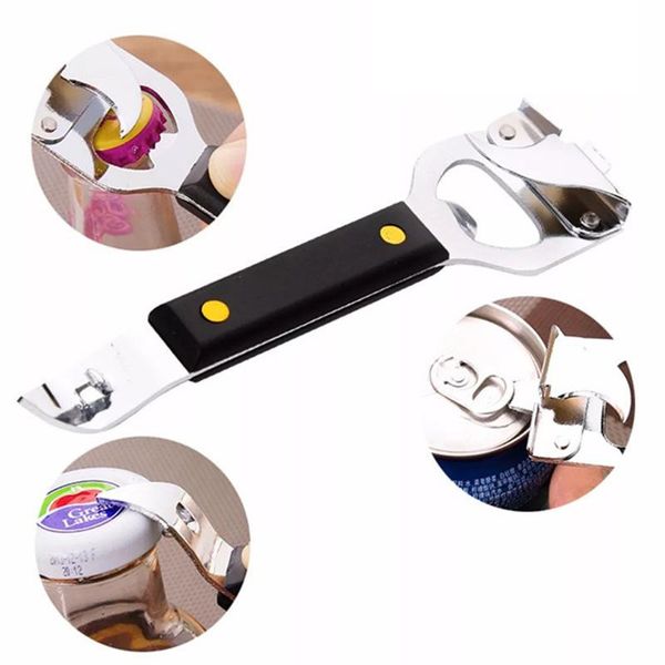 

нержавеющая сталь пиво открывалка для бутылок консервный нож для пищевых продуктов крышка бутылки из нержавеющей стали банки для напитков от