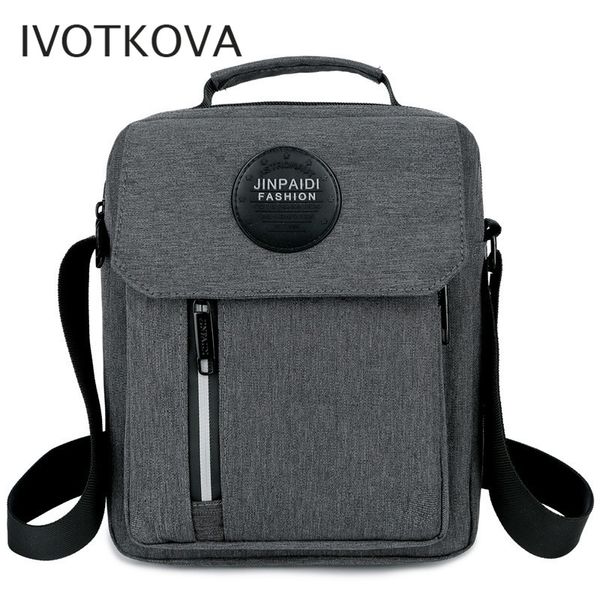 

ivotkova small men's cross body bag male shoulder bag nylon handbags messenger packs new arrival bags drop shipping