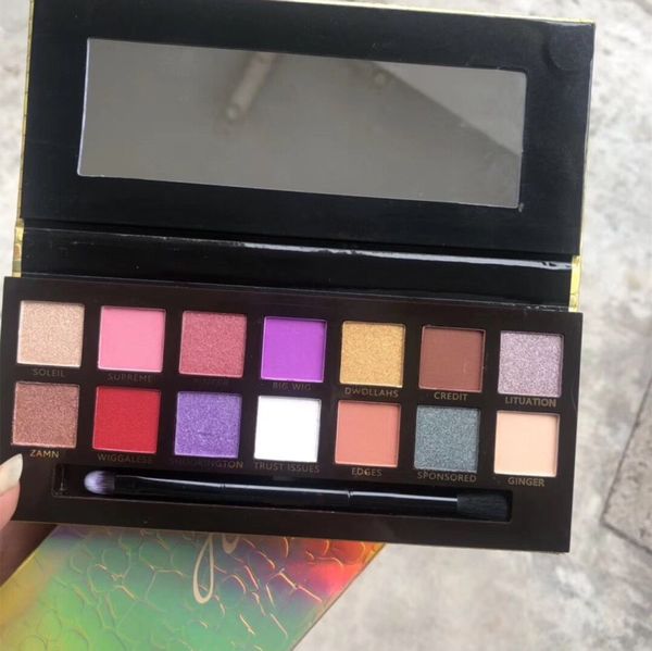 

2019 new makeup palette 14colors shimmer matte eyeshadow palette dhl shipping