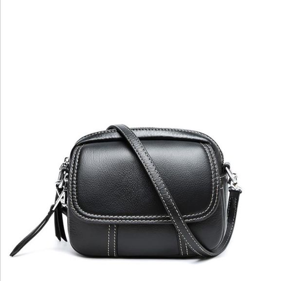 

yilunxi mini women bag cowhide small round bag bags for women 2020 easy to match women's exquisite ladies handbag packet