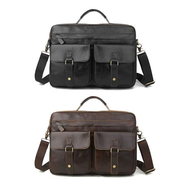 mens work satchel leather
