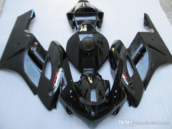 Nuovissime carenature originali per Honda CBR1000RR 04 05 kit carenatura tutto nero CBR 1000 RR 2004 2005 UW25