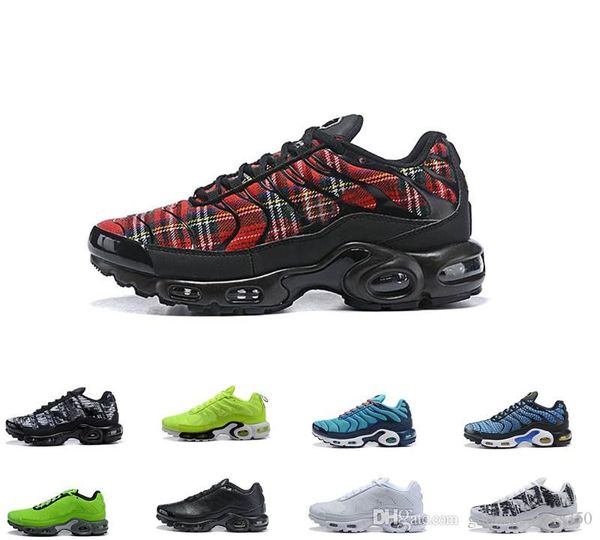 

2019 men greedy plus tn ultra se black white blue pink zapatillas hombre running shoes outdoor tn shoes trainers mens sneakers 40-46