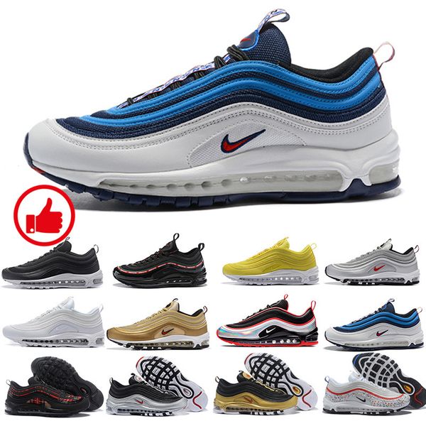 

air men running shoes balck metallic gold south beach prm yellow triple white women sports sneakers us 5.5-11 z2s2e