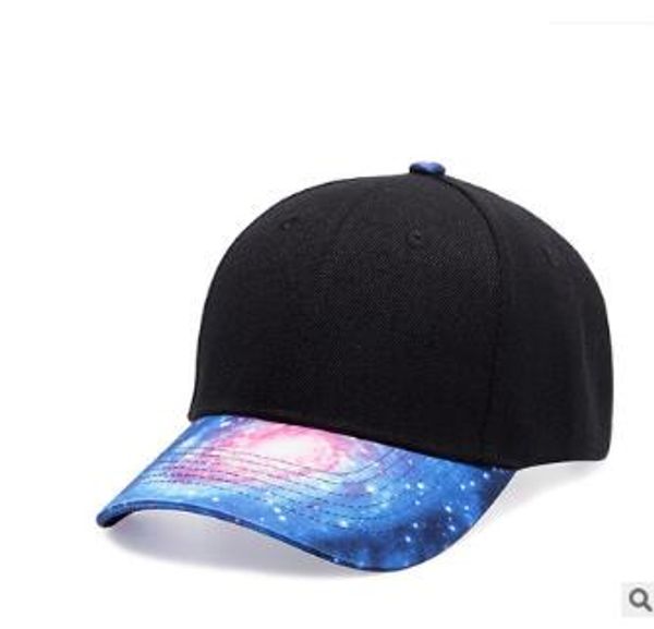 

2019 new dancer all-cotton outdoor sports cap men's plain plate hat women's cap bent along the baseball, Blue;gray