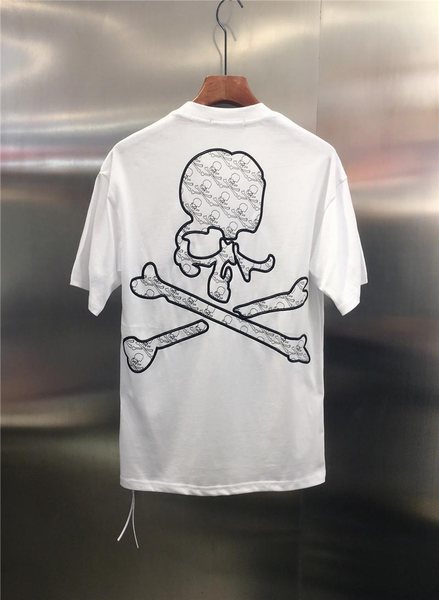 

2020 новый вдохновителя mmj с коротким рукавом футболка мужчины женщины streetwear футболки отражение моды значок япония белый тройники -xx, Blue