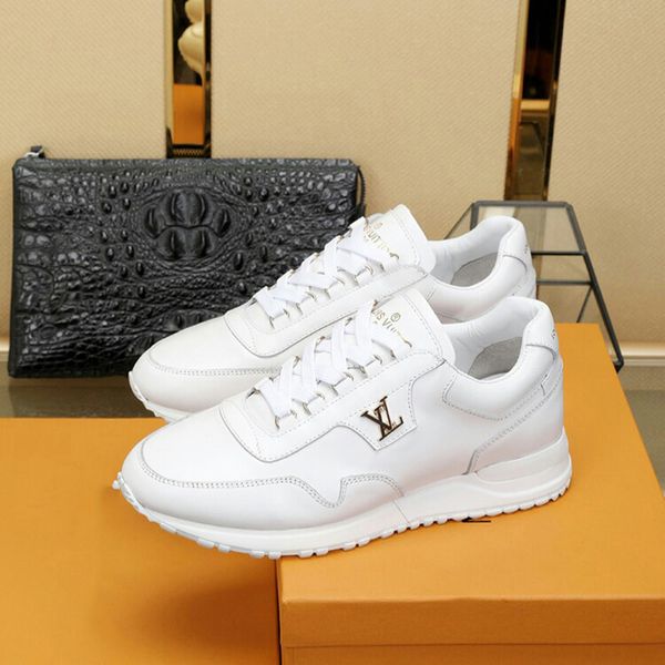 

2019 Убежать Плюс Мужская Дизайнерская Роскошная Повседневная Обувь Тройной Черны