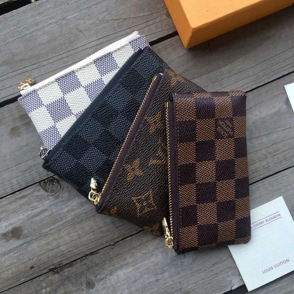 

2019 key pouch leather hold true cla ical de igner women round key holder coin pur e mall leer