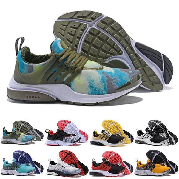 

new graffiti camo brutal honey presto running shoes for men women bred oreo pine green olympic youth designer sports sneakers size 36-45