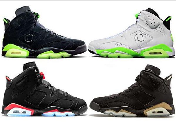 

black infrared 6s men basketball shoes dmp tinker unc white red carmine oreo toro designer mens trainers sport sneakers size 41-47