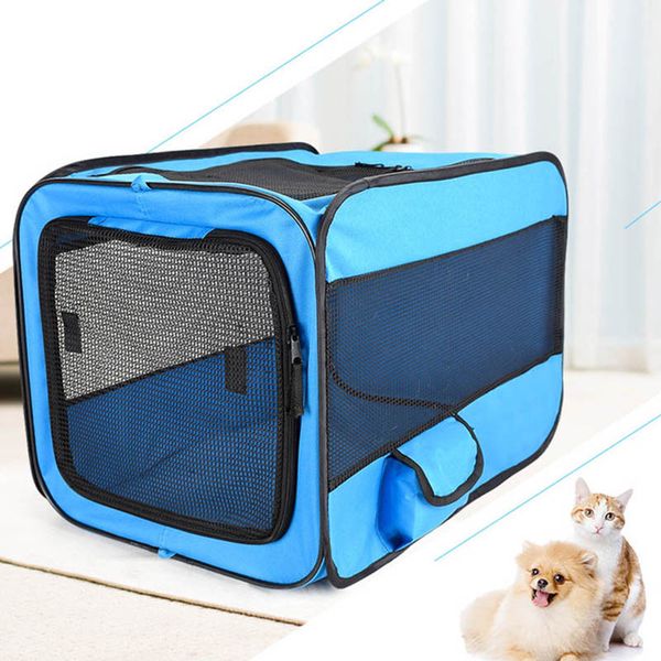 

travel dog car seat cover folding hammock pet carriers bag carrying for cats dogs transport pet car dog transport box