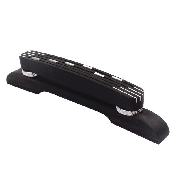 

instrument acoustic guitar accs ebony bridge 6 copper dots for hofner guitars musical instruments parts