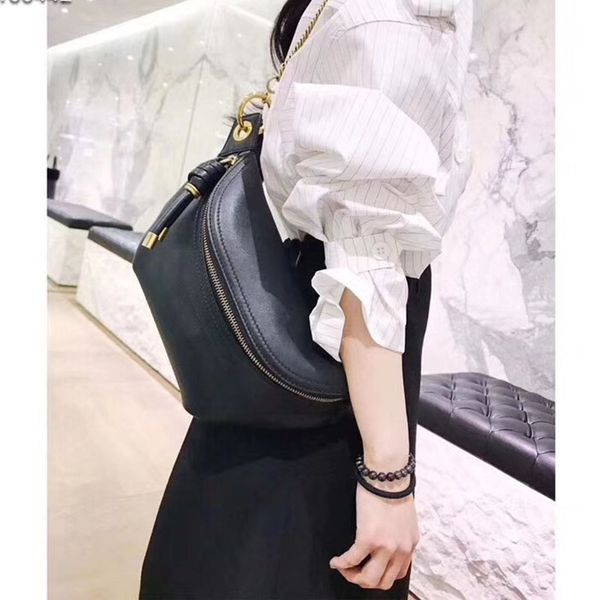 

28см простая талия сумка из телячьей кожи 5 цветов сумка через плечо для лета