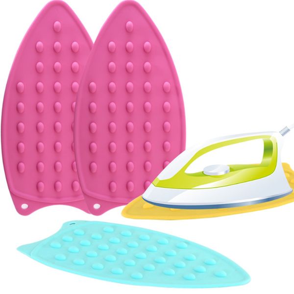 

1pc silicone ironing board covers iron pad protection rest pad safe surface iron stand mat rest ironing pad insulation board