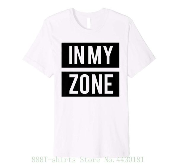 

women's tee in my zone t shirt female t-shirt harajuku kawaii funny brand, White
