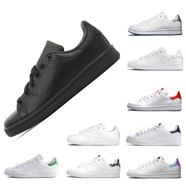 

fashion triple s black mens casual shoes smith stan flat shoes women zapatillas deportivas mujer lovers zapatos shoes size 36-44