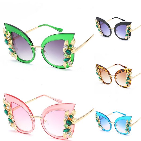 

fashion square sunglasses frames blue light blocking men women metal frame designer sun glasses bands gafas de sol with bag #259411, White;black
