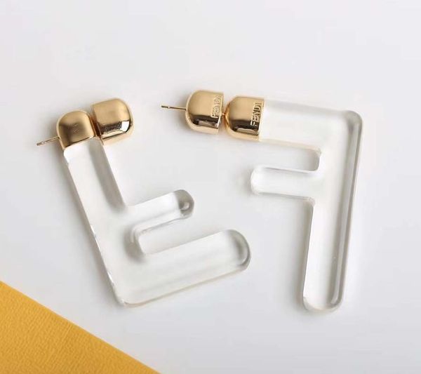 

2020 luxurious quality resin part in color and transparent for women wedding jewelry two ways to wear ps4435