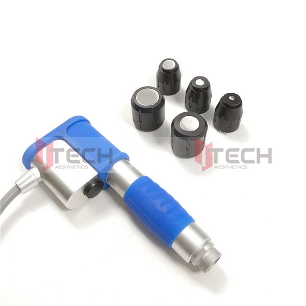 

2g air pressure shockwave handpieces shock wave handles shockwave spare part for joint pain body pain erectile dysfunction ed treatment
